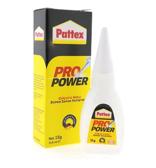 PATTEX PRO POWER SÜPER JAPON YAPISTIRICI 15 GR - 1