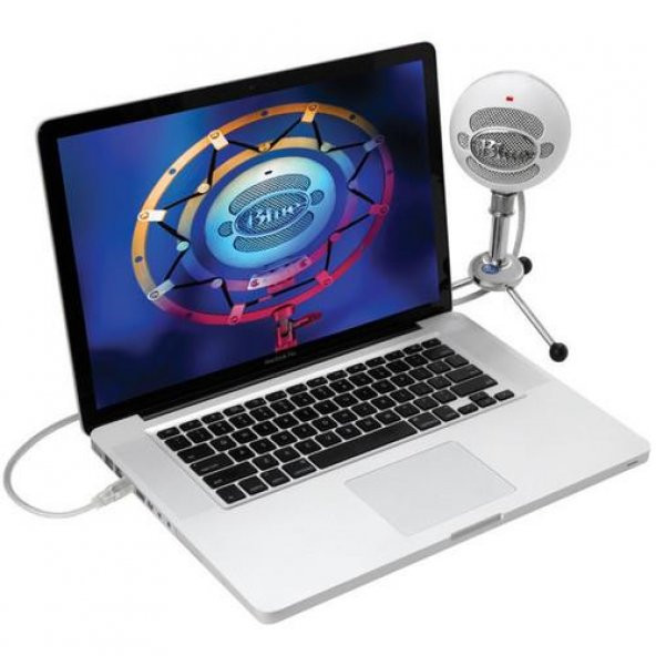 Blue Snowball Ice Usb Mikrofon Beyaz - 2