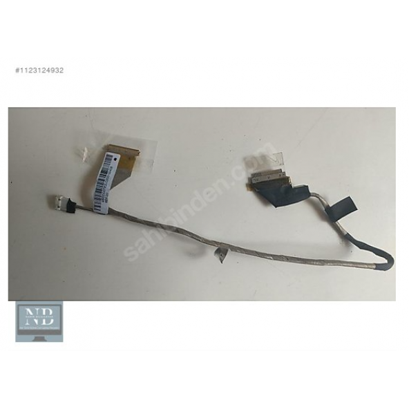 Toshiba L645D L640 L645 L640D Lcd data flex ekran kablosu