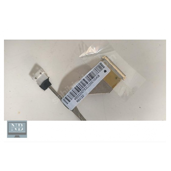 Toshiba L645D L640 L645 L640D Lcd data flex ekran kablosu - 2