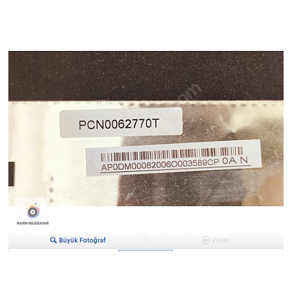 Acer Aspire One D260 lcd cover ekran arka kasa + kamera - 3