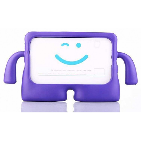Vorcom Quartz Lite SXPro Uyumlu Kılıf Çocuklar İçin Standlı Koruyucu Tablet Kılıf - 6