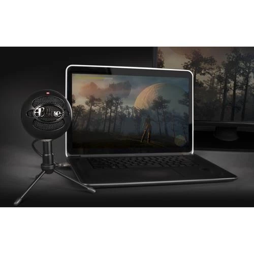 Blue Snowball Ice Usb Mikrofon Siyah - 5
