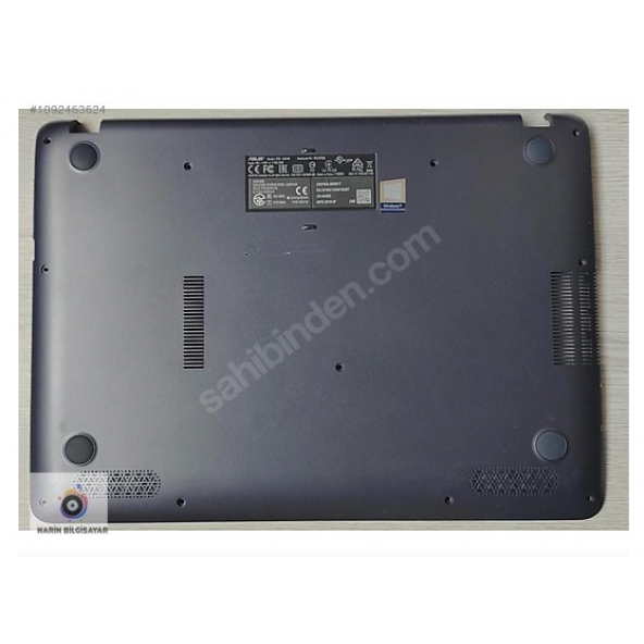 ASUS X507 X507M X507MA F507 F507M F507MA ALT KASA SORUNSUZ