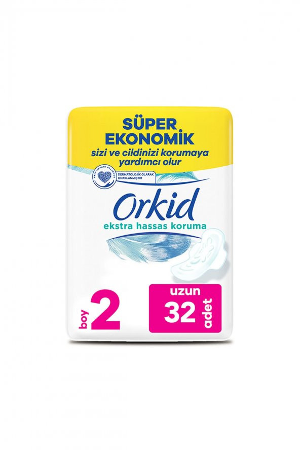 ORKID EKTRA HASSAS UZUN 2X16 AVANTAJ PAKET