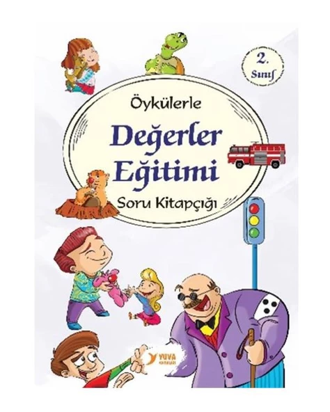 2. Sınıflar İçin Öykülerle Değerler Eğitimi Seti 10 Kitap - 2