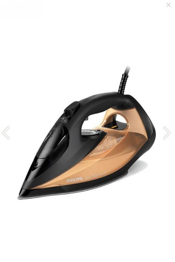 Philips DST7040/80 Azur Buharlı Ütü Siyah/Gold