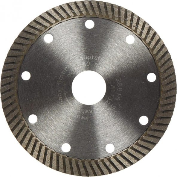 KWB 125 mm Elmas Granit Kesme 49722540 - 2