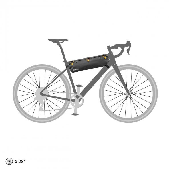 ORTLIEB F9943 BIKEPACKING RC 4L KADRO ÜST BORU ÇANTASI - 3