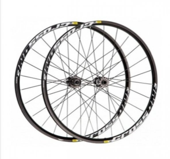 MAVIC 27.5J CROSS ONE DİSC jant seti 8-9 VİTES 6 VİDA