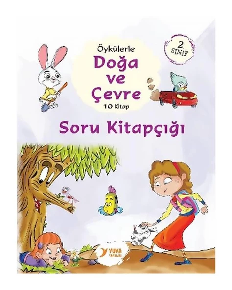 2. Sınıflar İçin Öykülerle Doğa ve Çevre Seti 10 Kitap - Resim 3