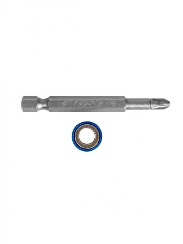TYSON PH2*65 MM TEK YÖNLÜ MIKNATıS UÇLU BİTS UÇ - 3
