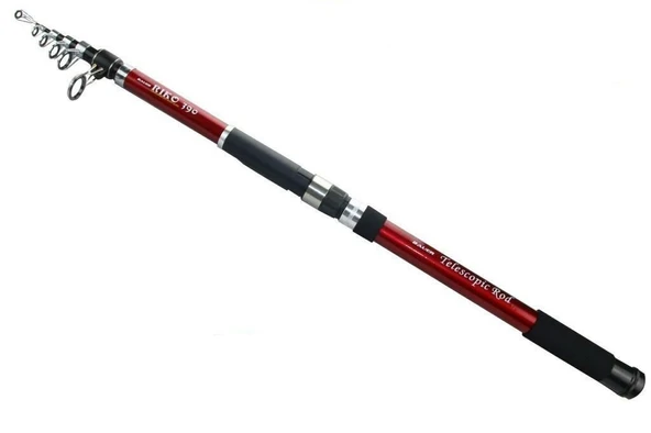 Bauer Riko 3.90m Teleskopik Surf Olta Kamışı 100-200gr - 2