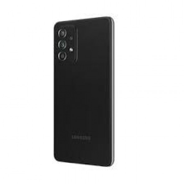 Samsung Galaxy A52 128 GB siyah renk  (Samsung Türkiye Garantili)