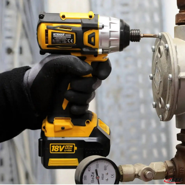 RTX2022B Şarjlı Darbeli Vidalama Kömürsüz Motor - 2