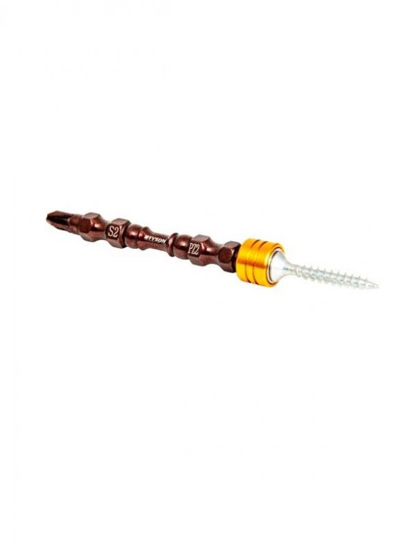 TYSON PZ2*65 MM ÇİFT YÖNLÜ MIKNATUS UÇLU BİTS UÇ - 3