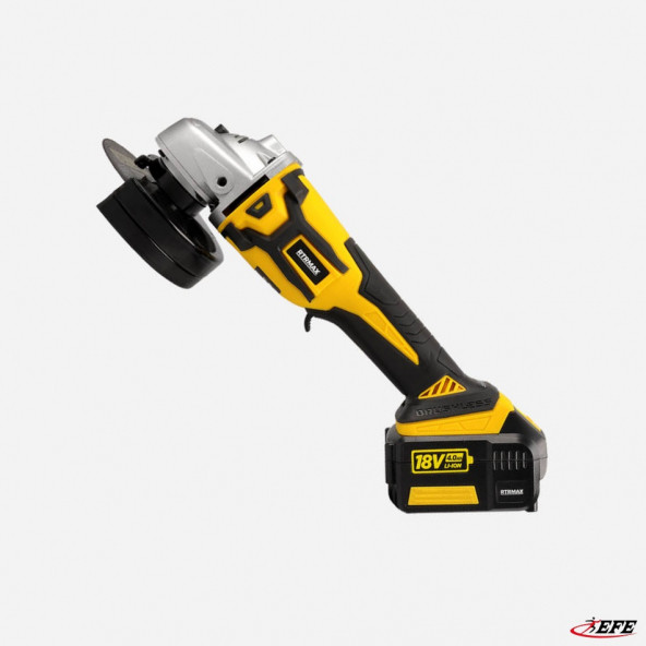 RTX2055B Şarjlı Avuç Taşlama Kömürsüz Motor - 1