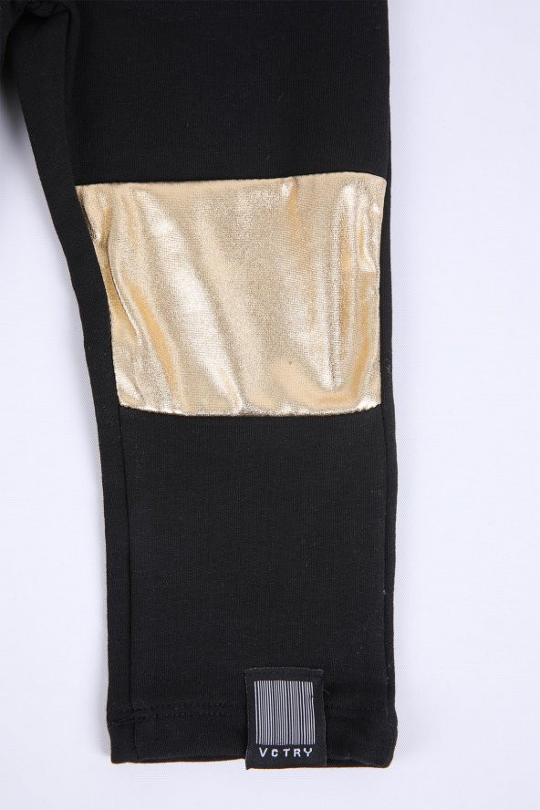 Babyhola Kız Çocuk Parlak Tayt Pantolon 36012 - 3