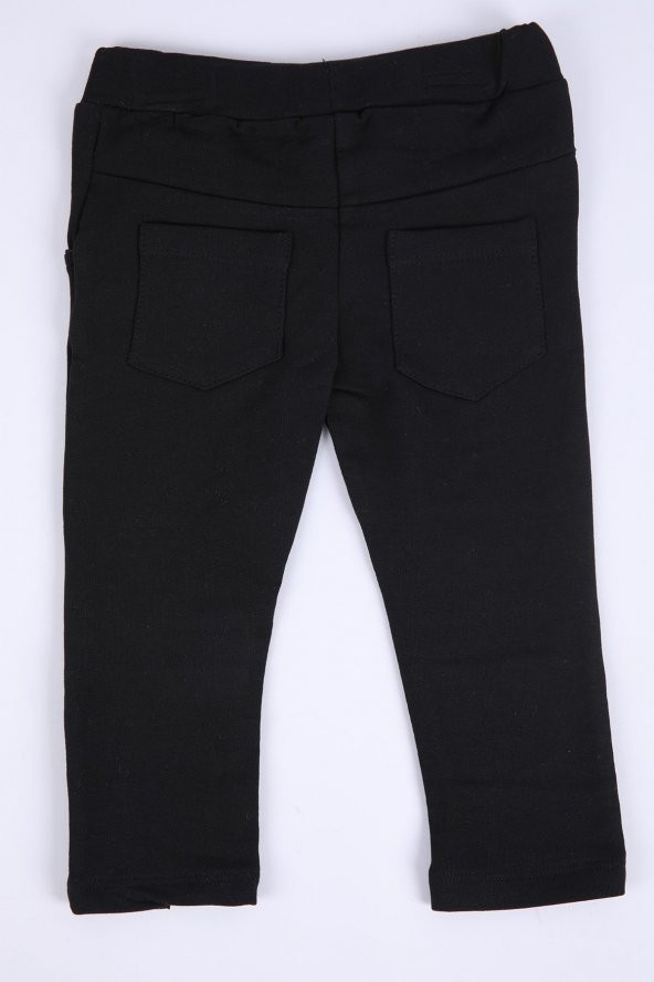 Babyhola Kız Çocuk Parlak Tayt Pantolon 36012 - 4