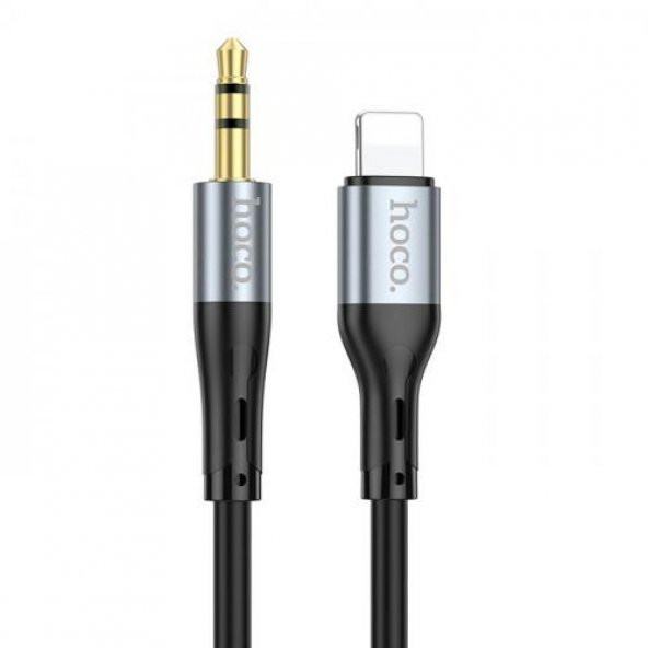 Polham 1 Metre iPhone Lightning to 3.5mm Aux Audio Ses Aktarım Kablosu, İphone 11,12,13,14 İle Uyumlu