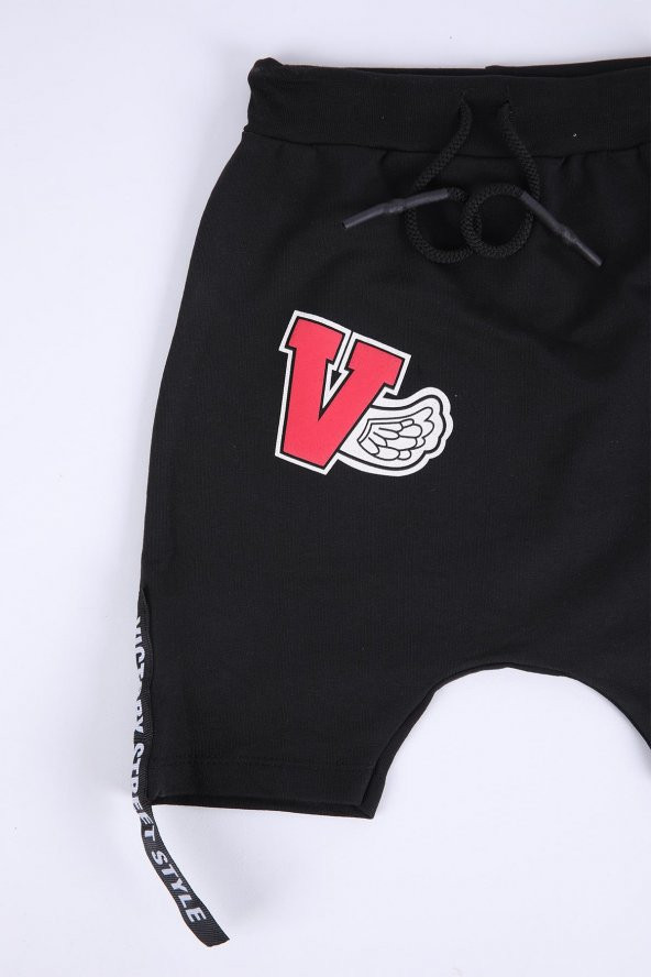 Babyhola Erkek Bebek Çocuk Spor Şort 35035 - 2