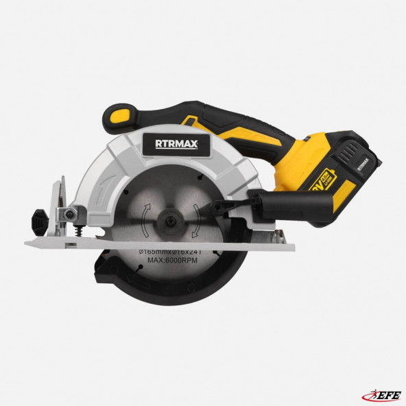 RTX2038B Şarjlı Daire Testere Kömürsüz Motor - Resim 2