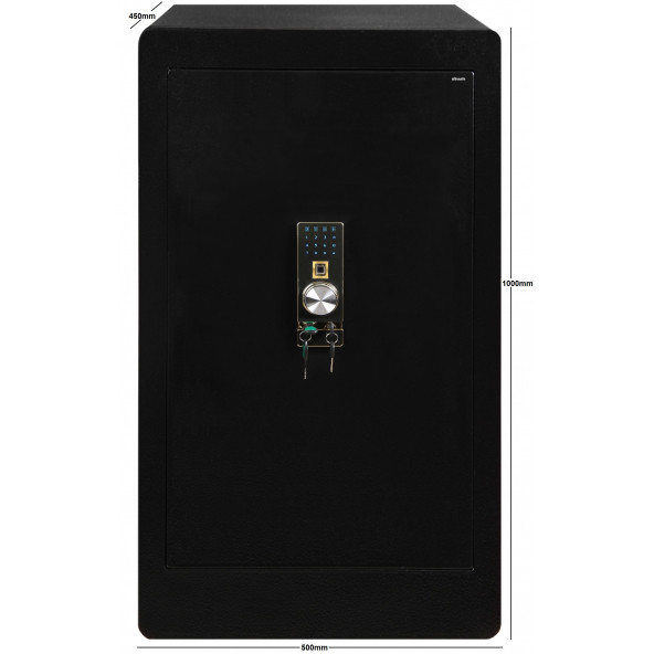 İnsafe ISC100A6 Special Edition Mega Büyük Boy Çelik Para Kasası - Değerli Eşya ve Mücevher Kasası - 3