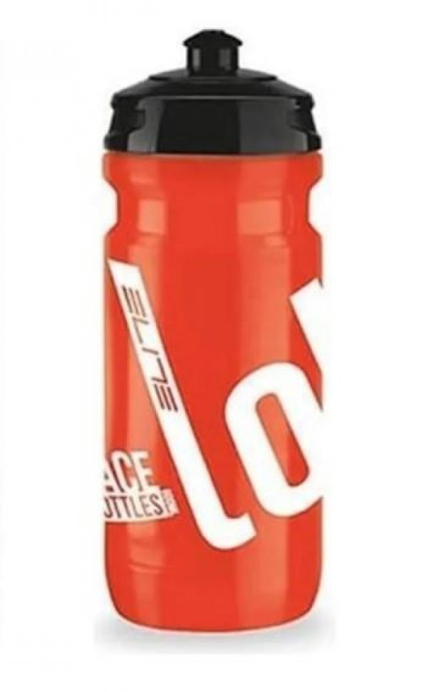 Elite Loli Bisiklet Matara - Suluk 600 Ml Performance Bisiklet Matarası Kafesi Kırmızı - 3