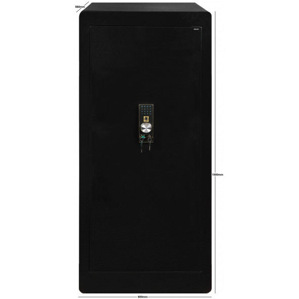 İnsafe ISC150A6 Special Edition Ekstra Mega Büyük Boy Çelik Para Kasası - Değerli Eşya ve Mücevher Kasası - 3