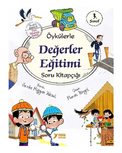 3. Sınıflar İçin Öykülerle Değerler Eğitimi Seti 10 Kitap - 3