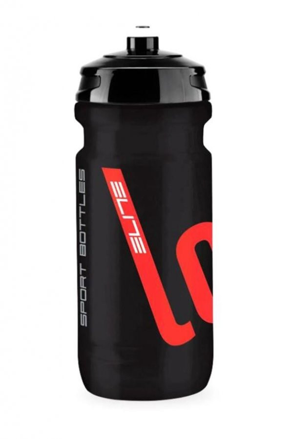 Elite Loli Bisiklet Matara - Suluk 600 Ml Performance Bisiklet Matarası Kafesi Siyah - 2