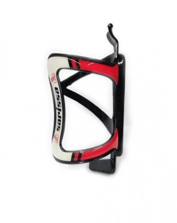 Elite Loli Bisiklet Matara - Suluk 600 Ml Performance Bisiklet Matarası Kafesi Siyah - 3