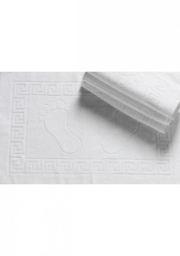 Beyaz Ayak Otel Havlusu 2 Adet Pamuk 250 Gram - 2