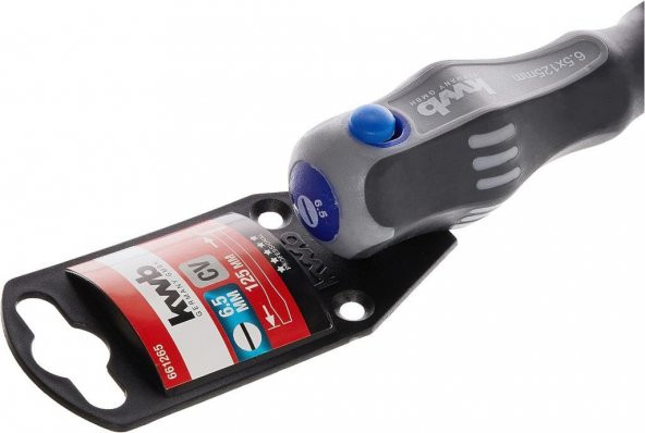 KWB Düz Tornavida 6.5x125mm 49661265 - 4