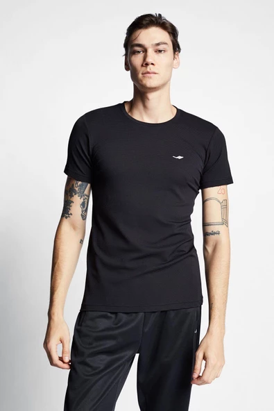 Lescon Erkek Kısa Kollu T-shirt 23s-1294-23n - 9