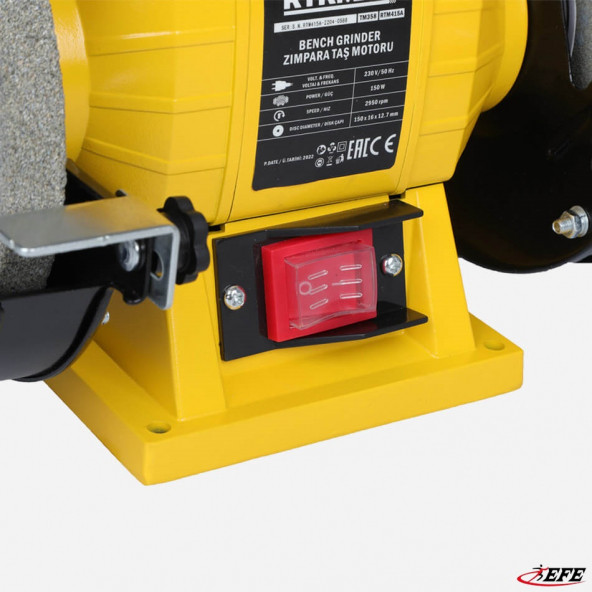 RTRMAX RTM415A Zımpara Taş Motoru - Resim 3