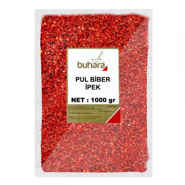 BUHARA PULBİBER İPEK 1000 GR