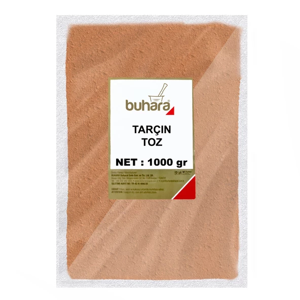 BUHARA TOZ TARÇIN 1000 GR