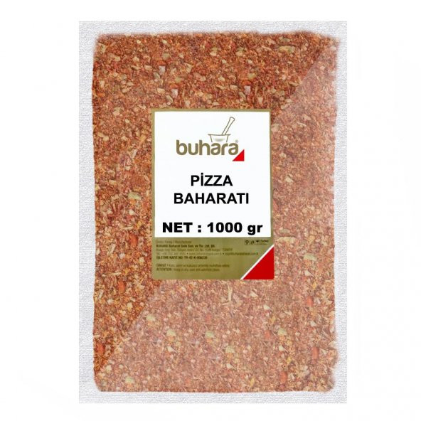 BUHARA PİZZA BAHARATI 1000 GR