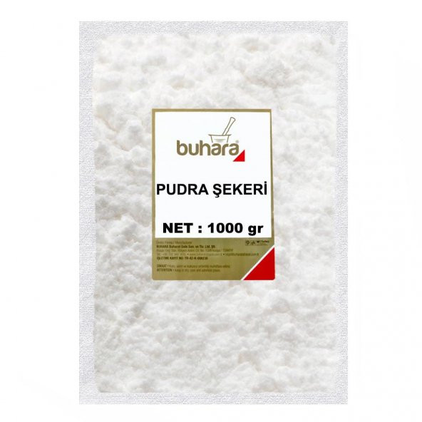 BUHARA PUDRA ŞEKERİ 1000 GR