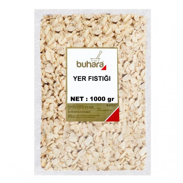 BUHARA DOLMALIK / HELVALIK YER FISTIĞI 1000 GR