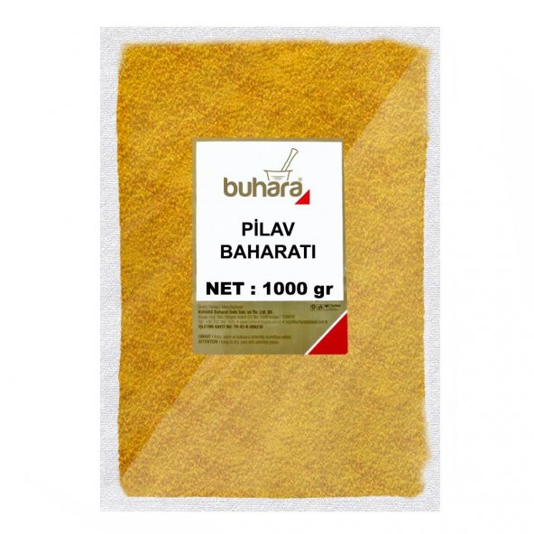 BUHARA PİLAV BAHARATI 1000 GR