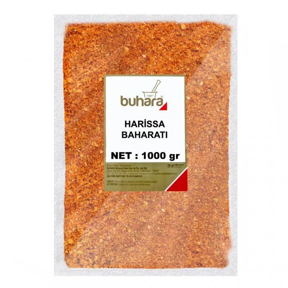 BUHARA HARİSSA BAHARATI 1000 GR
