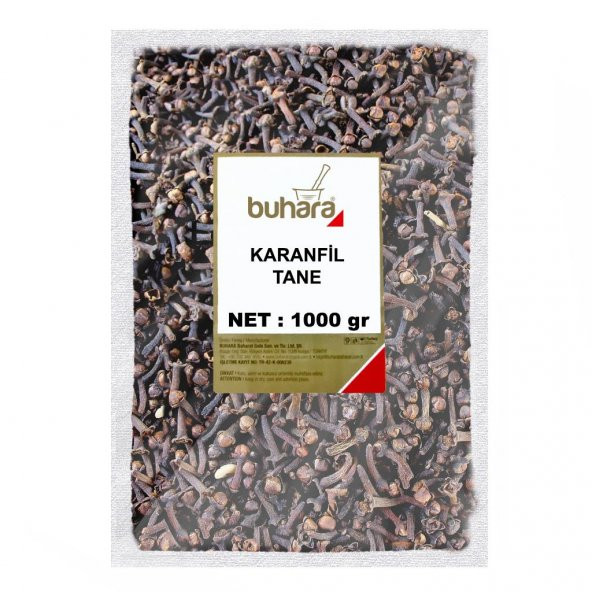 BUHARA KARANFİL TANE 1000 GR