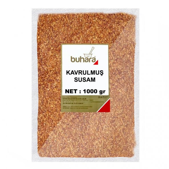BUHARA KAVRULMUŞ SUSAM 1000 GR