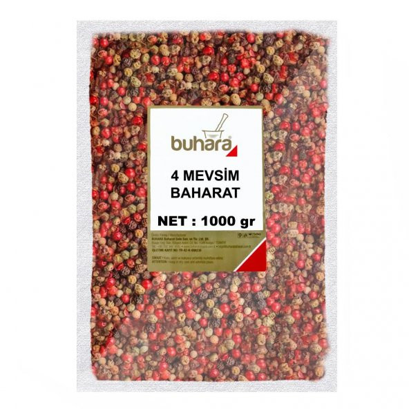BUHARA 4 MEVSİM BAHARAT 1000 GR
