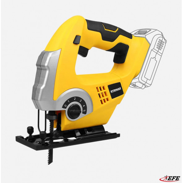 Rtrmax Rtx1842b Şarjlı Dekupaj Testere - 2