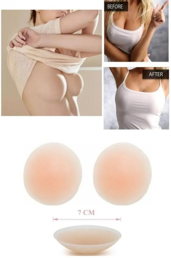 Silikon Göğüs Ucu Kapatıcı - Silikon Ten Meme Ucu Kapatıcı - 3