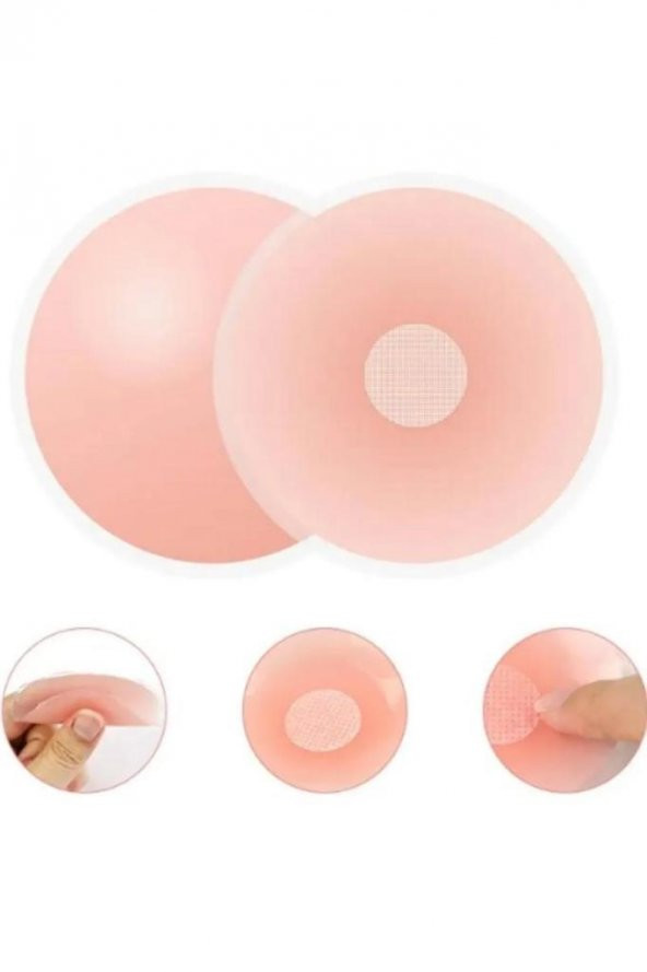 Silikon Göğüs Ucu Kapatıcı - Silikon Ten Meme Ucu Kapatıcı - 5