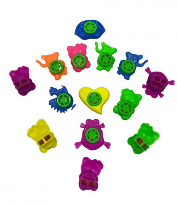 Dudak Düdük - Siren Düdük - Siren Sesi Düdük 10 Adet Nostaljik Oyuncak - 2